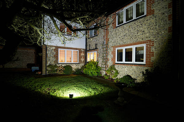 Back garden deals flood light